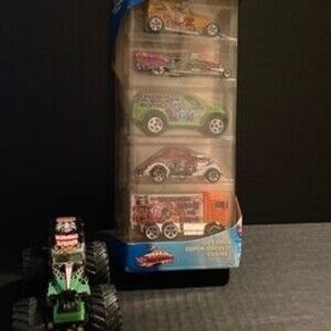 Hot Wheels 2002 Speed Circus 5 Car Gift Pack